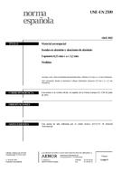 Standard UNE-EN 2599:2002 30.4.2002 preview