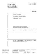 UNE-EN 2601:1997