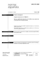 Standard UNE-EN 2636:1996 12.2.1996 preview