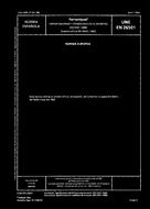 WITHDRAWN UNE-EN 26501:1993 12.4.1993 preview