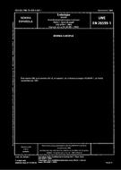 Standard UNE-EN 26599-1:1993 23.11.1993 preview