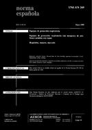 Standard UNE-EN 269:1995 24.5.1995 preview