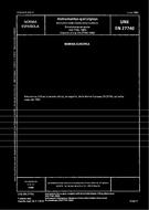 Standard UNE-EN 27740:1993 7.7.1993 preview