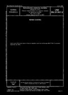 WITHDRAWN UNE-EN 27787-3:1994 9.6.1994 preview