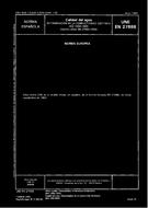 Standard UNE-EN 27888:1994 14.6.1994 preview