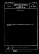 Standard UNE-EN 27931:1993 2.11.1993 preview