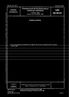 WITHDRAWN UNE-EN 28167:1993 2.11.1993 preview