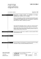 Standard UNE-EN 286-4:1995 24.9.1995 preview