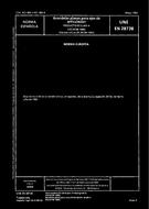 Standard UNE-EN 28738:1993 19.5.1993 preview