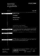 Standard UNE-EN 29008:1995 24.5.1995 preview