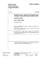 Standard UNE-EN 29367-2:1996 23.4.1996 preview
