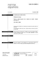 WITHDRAWN UNE-EN 29455-1:1995 11.12.1995 preview
