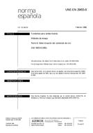 Standard UNE-EN 29455-8:1996 12.2.1996 preview
