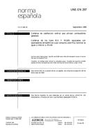 WITHDRAWN UNE-EN 297:1995 24.9.1995 preview