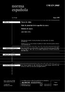 Standard UNE-EN 29885:1995 24.5.1995 preview