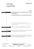 Standard UNE-EN 299:2010 28.4.2010 preview