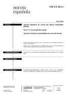 Standard UNE-EN 30-2-2:2000 31.3.2000 preview