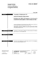 Standard UNE-EN 300197:2000 31.1.2000 preview