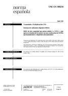 Standard UNE-EN 300234:1999 20.7.1999 preview
