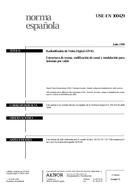 Standard UNE-EN 300429:1999 28.7.1999 preview
