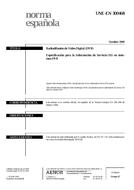 Standard UNE-EN 300468:1999 30.10.1999 preview