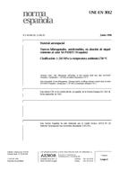 Standard UNE-EN 3012:1996 24.6.1996 preview