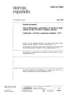 Standard UNE-EN 3013:1996 24.6.1996 preview