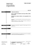 Standard UNE-EN 303-3:1999 28.4.1999 preview