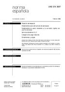 Standard UNE-EN 3047:1996 12.2.1996 preview