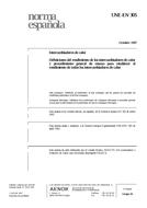 Standard UNE-EN 305:1997 30.10.1997 preview