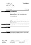Standard UNE-EN 3053:1996 15.2.1996 preview