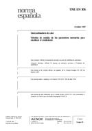 Standard UNE-EN 306:1997 21.10.1997 preview
