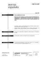 Standard UNE-EN 307:1999 11.6.1999 preview