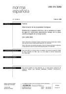 WITHDRAWN UNE-EN 31092:1996 22.2.1996 preview