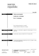 Standard UNE-EN 313-2:2000 29.5.2000 preview
