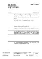 WITHDRAWN UNE-EN 31427:1996 24.9.1996 preview
