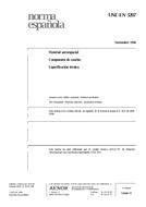 Standard UNE-EN 3207:1998 13.11.1998 preview