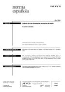 WITHDRAWN UNE-EN 35:2001 30.4.2001 preview
