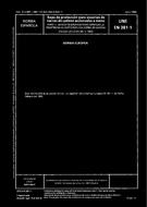 Preview UNE-EN 381-1:1994 14.7.1994