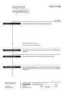 Preview UNE-EN 388:2004 2.4.2004