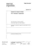 Preview UNE-EN 415-4:1997 24.9.1997