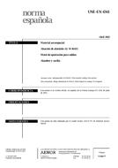 Standard UNE-EN 4341:2002 30.4.2002 preview