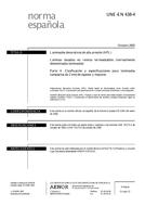 Preview UNE-EN 438-4:2005 19.10.2005