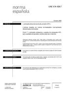 Standard UNE-EN 438-7:2005 19.10.2005 preview