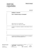 Preview UNE-EN 442-2:1997 15.4.1997