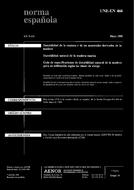 Preview UNE-EN 460:1995 24.5.1995