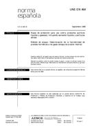 Standard UNE-EN 464:1995 8.9.1995 preview