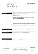 Standard UNE-EN 480-11:2006 14.6.2006 preview