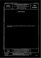 Standard UNE-EN 485-4:1994 20.12.1994 preview