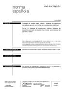 Standard UNE-EN 50085-2-1:2008 23.7.2008 preview